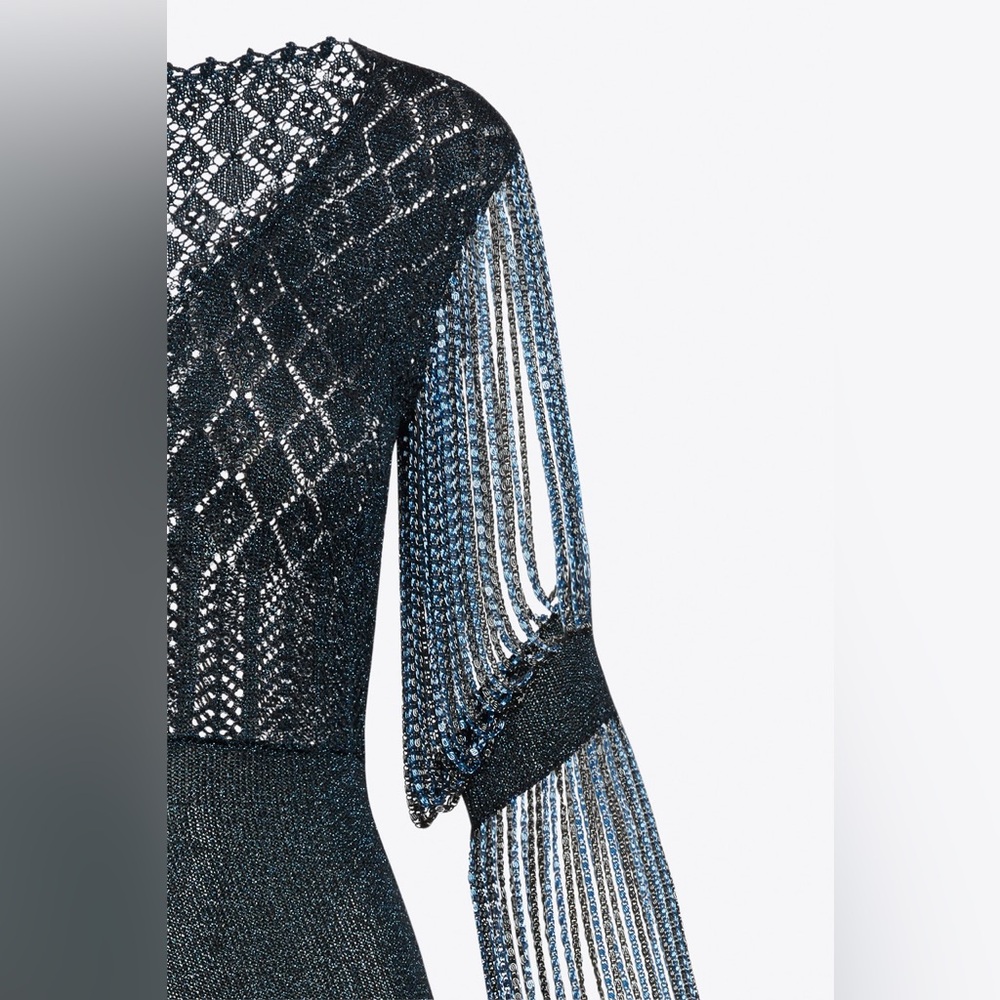 Stoned Immaculate x Stellaire Stardust Lurex Jumpsuit - Picture 6 of 11